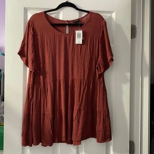 Torrid size 2 tiered top. Smoke free home.NWT